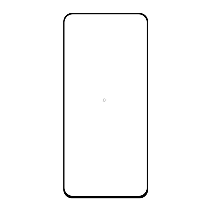 ENKAY Hat-prince Full Glue 0.26mm 9H 2.5D Tempered Glass Film for Galaxy A80