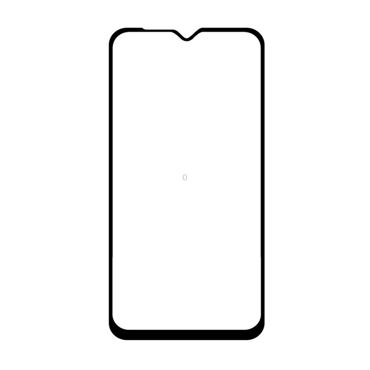 ENKAY Hat-prince Full Glue 0.26mm 9H 2.5D Tempered Glass Film for Samsung Galaxy A10