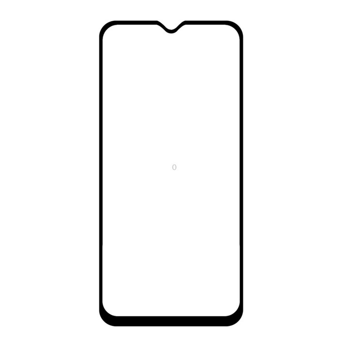 2 PCS ENKAY Hat-prince Full Glue 0.26mm 9H 2.5D Tempered Glass Film for Galaxy A20
