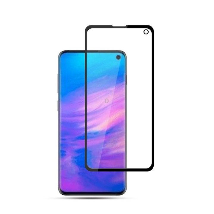 2 PCS mocolo 0.33mm 9H 2.5D Full Glue Tempered Glass Film for Galaxy S10e