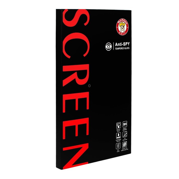 For Samsung Galaxy A51 ENKAY Hat-Prince 0.26mm 9H 6D Privacy Anti-spy Full Screen Tempered Glass Film