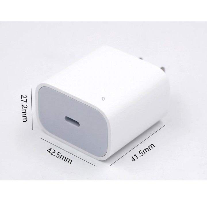 2 in 1 Single USB-C / Type-C Port Travel Charger + 3A PD 3.0 USB-C / Type-C to USB-C / Type-C Fast Charge Data Cable Set, Cable