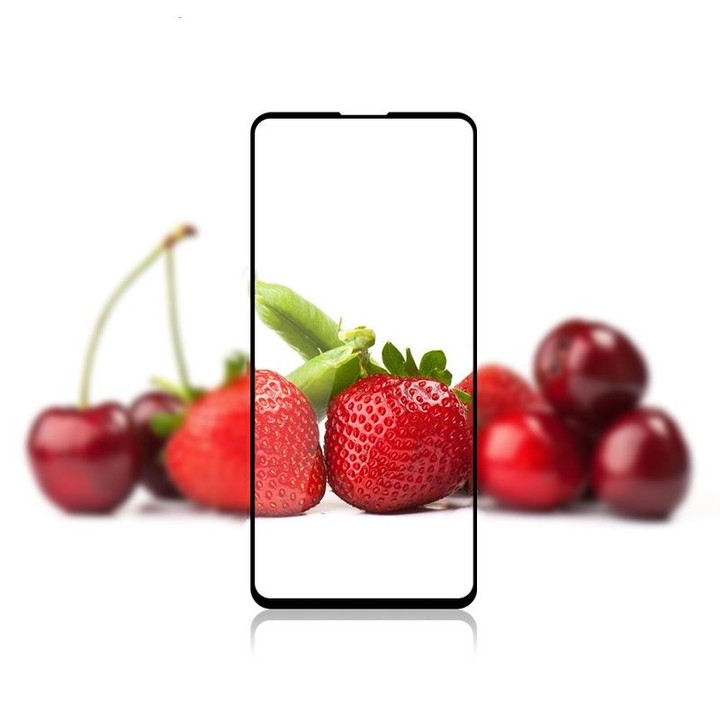 For Samsung Galaxy A51 5G 2 PCS mocolo 0.33mm 9H 2.5D Full Glue Tempered Glass Film