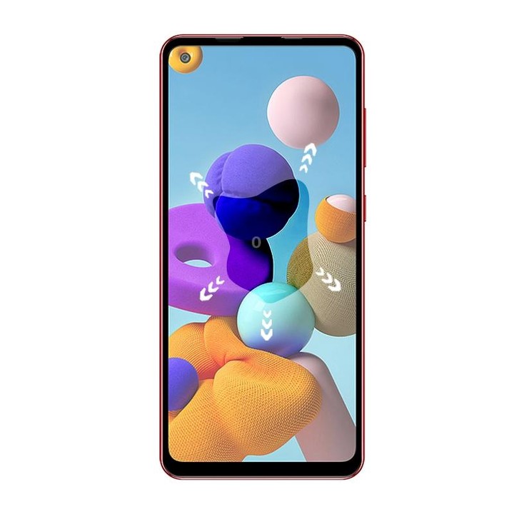 For Samsung Galaxy A21S 10pcs mocolo 0.33mm 9H 2.5D Full Glue Tempered Glass Film