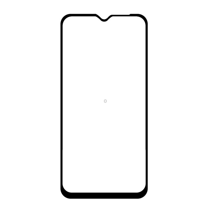 ENKAY Hat-prince Full Glue 0.26mm 9H 2.5D Tempered Glass Film for Galaxy A20e