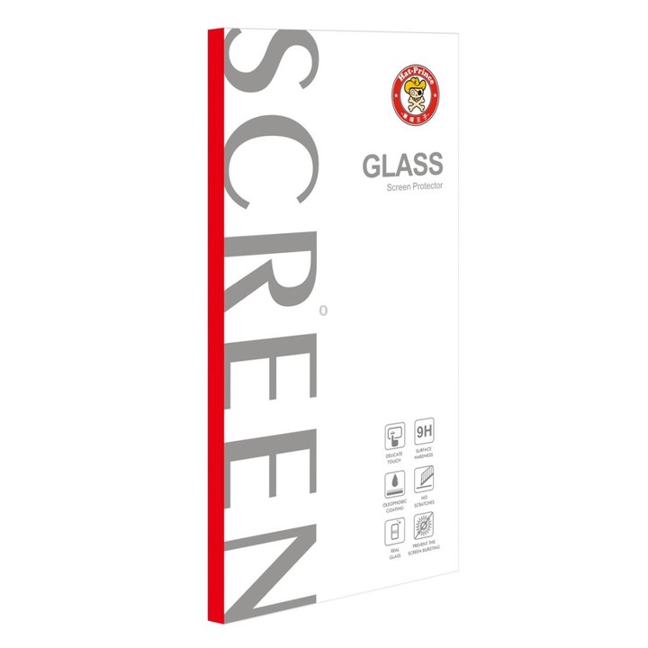 ENKAY Hat-prince Full Glue 0.26mm 9H 2.5D Tempered Glass Film for Galaxy A20e