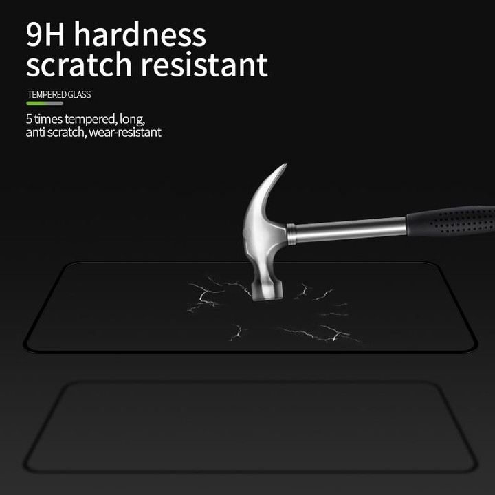 For Samsung Galaxy S20 FE PINWUYO 9H 2.5D Full Screen Tempered Glass Film(Black)