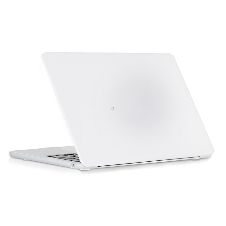 For MacBook Air 13.6 2022/2024 A2681 (M2) / A3113 (M3) ENKAY Matte Laptop Protective Case(White)