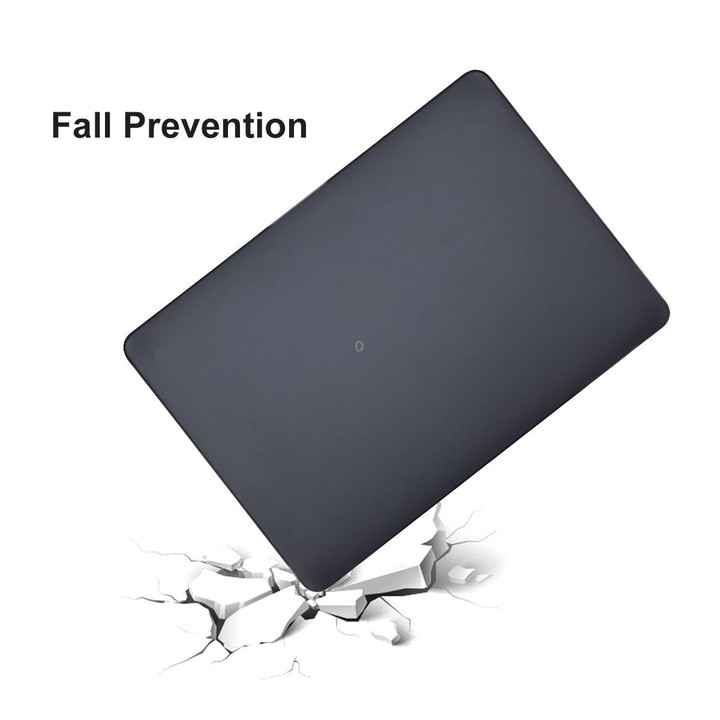 For MacBook Air 13.6 2022/2024 A2681 (M2) / A3113 (M3) ENKAY Matte Laptop Protective Case (Red)
