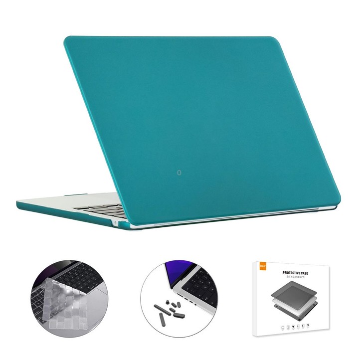 For MacBook Air 13.6 2022/2024 A2681 M2 / A3113 M3 US Version ENKAY 3 in 1 Matte Laptop Case with TPU Keyboard Film / Anti-dust