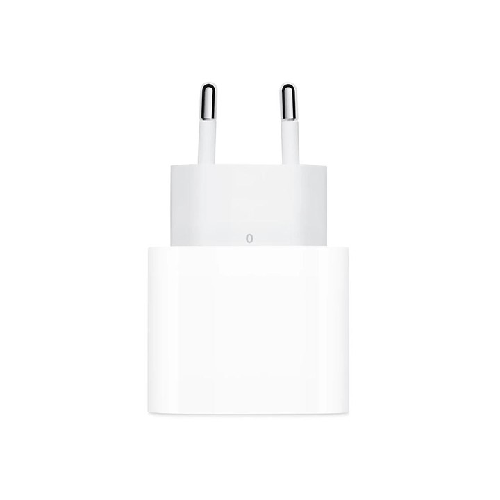 PD 20W Single USB-C / Type-C Interface Travel Charger, EU Plug