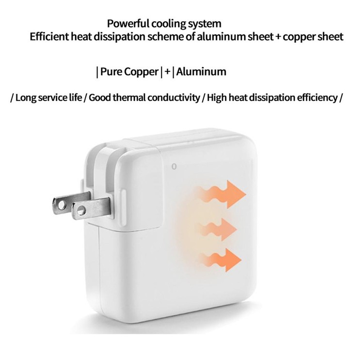 PD3.0 30W USB-C / Type-C Interface Universal Travel Charger with Detachable Foot, US Plug