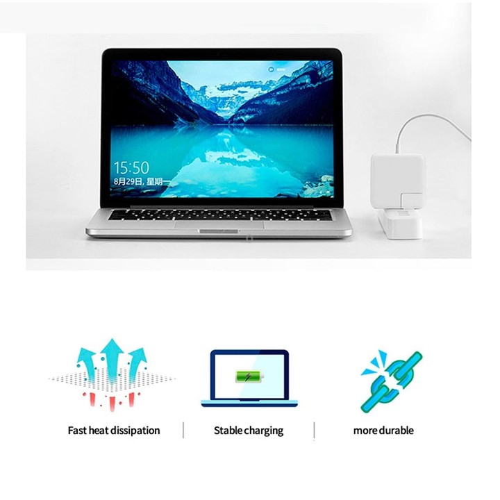 PD3.0 30W USB-C / Type-C Interface Universal Travel Charger with Detachable Foot, AU Plug