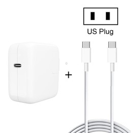 2 in 1 PD3.0 30W USB-C / Type-C Travel Charger with Detachable Foot + PD3.0 3A USB-C / Type-C to USB-C / Type-C Fast Charge Data