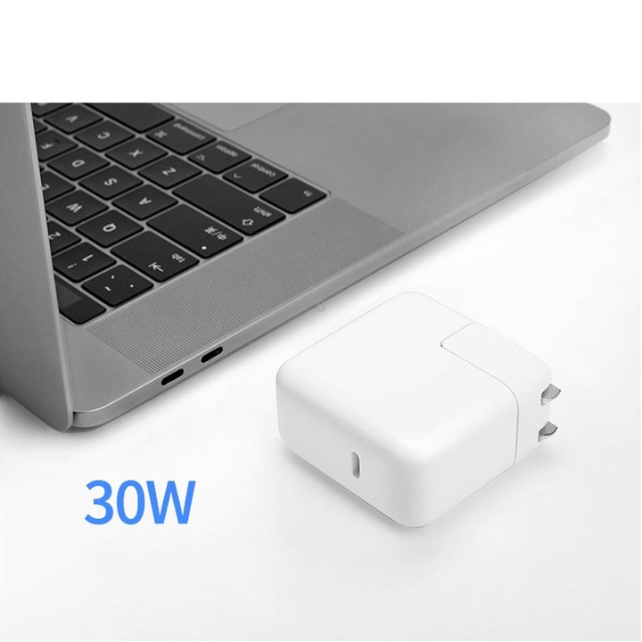 2 in 1 PD3.0 30W USB-C / Type-C Travel Charger with Detachable Foot + PD3.0 3A USB-C / Type-C to USB-C / Type-C Fast Charge Data