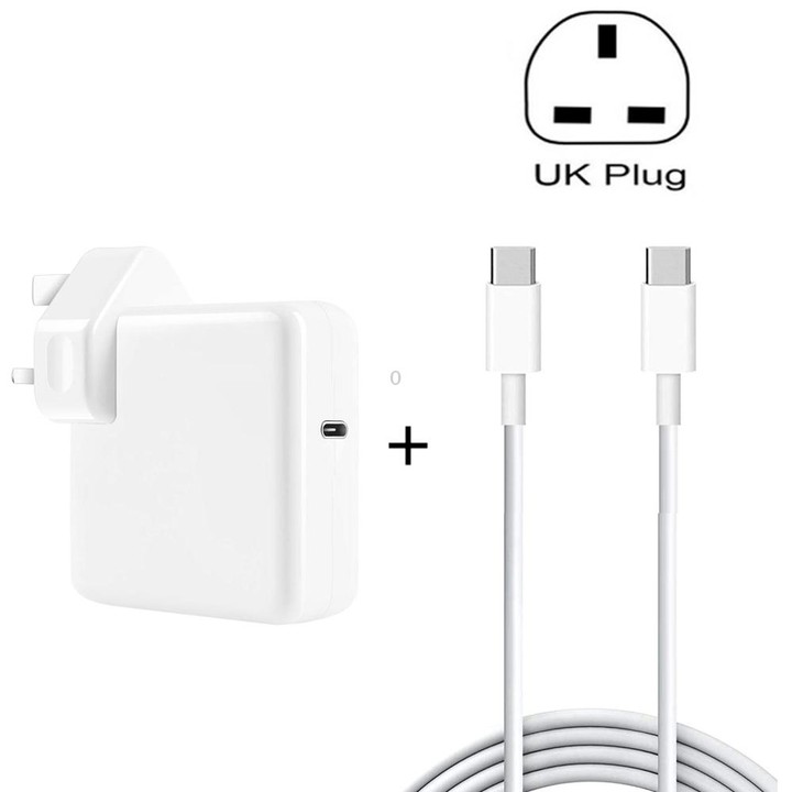 2 in 1 PD3.0 30W USB-C / Type-C Travel Charger with Detachable Foot + PD3.0 3A USB-C / Type-C to USB-C / Type-C Fast Charge Data