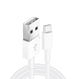 XJ-016 2.4A USB Male to Type-C / USB-C Male Interface Fast Charging Data Cable, Length: 3m