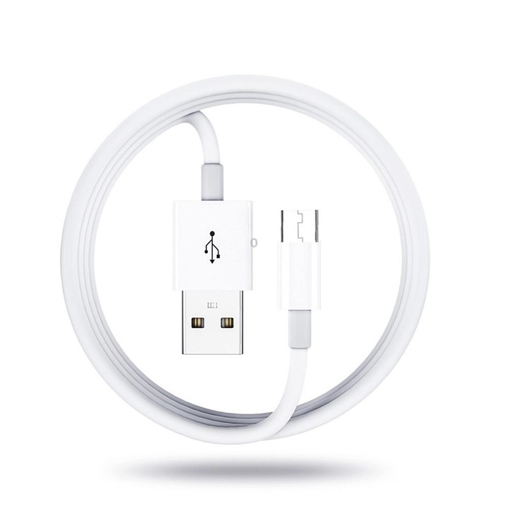 XJ-020 2A USB Male to Micro USB Male Interface Charge Cable, Length: 1m