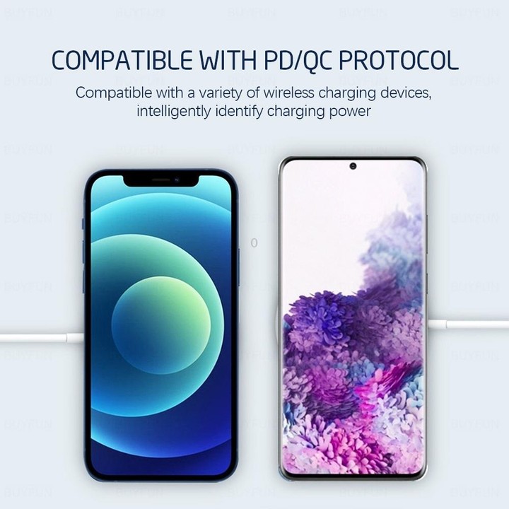 XJ-32 3 in 1 15W Magnetic Suction Wreless Charging + PD 20W USB-C / Type-C Travel Charging + USB-C / Type-C to 8 Pin Fast Chargi