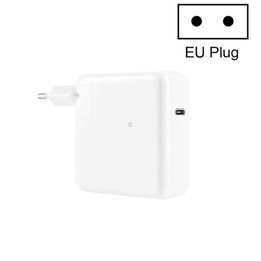 PD-87W 87W PD USB-C / Type-C Notebook Power Adapter for MacBook Pro 15 inch (A1706) / (A1707) / (A1708) / (A1719), Plug Size:EU