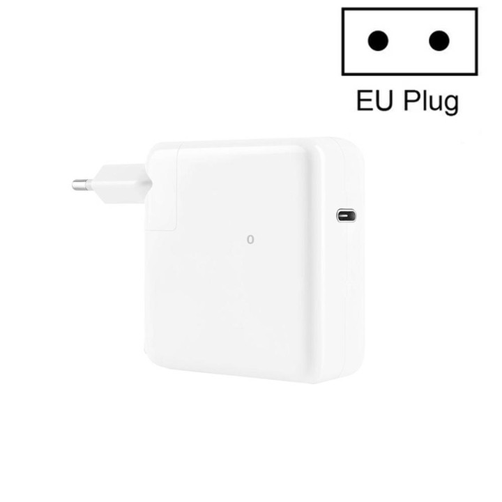 PD-87W 87W PD USB-C / Type-C Notebook Power Adapter for MacBook Pro 15 inch (A1706) / (A1707) / (A1708) / (A1719), Plug Size:EU