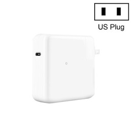 PD-87W 87W PD USB-C / Type-C Notebook Power Adapter for MacBook Pro 15 inch (A1706) / (A1707) / (A1708) / (A1719), Plug Size:US