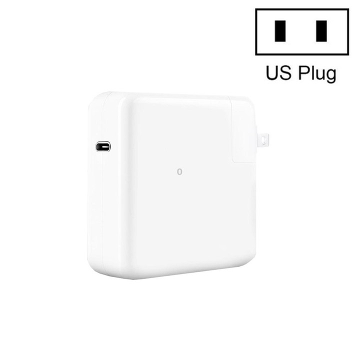 PD-87W 87W PD USB-C / Type-C Notebook Power Adapter for MacBook Pro 15 inch (A1706) / (A1707) / (A1708) / (A1719), Plug Size:US