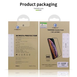 For Samsung Galaxy A72 PINWUYO 9H 2.5D Full Screen Tempered Glass Film(Black)