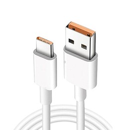 XJ-042 6A USB to USB-C / Type-C Fast Charging Data Cable, Length: 2m