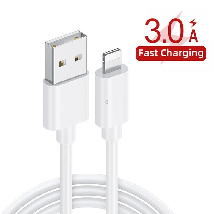 SDC-20WA+C 20W PD 3.0 + QC 3.0 USB Dual Fast Charging Universal Travel Charger with USB to 8 Pin Fast Charging Data Cable, UK Pl