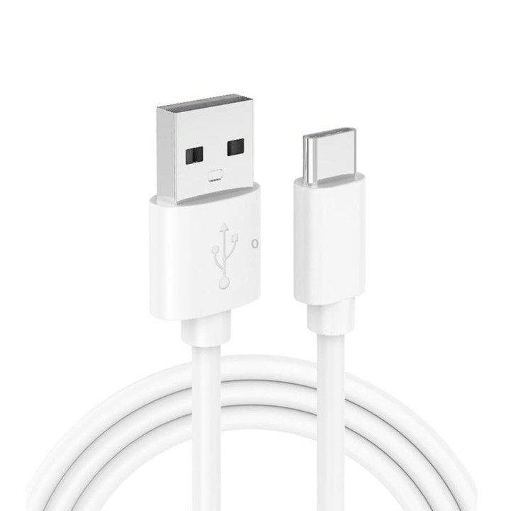 LZ-023 18W QC 3.0 USB Portable Travel Charger + 3A USB to Type-C Data Cable, EU Plug(Black)