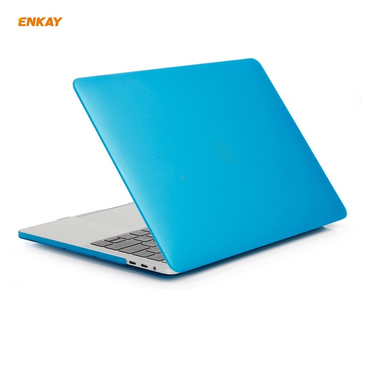 ENKAY 3 in 1 Matte Laptop Protective Case + US Version TPU Keyboard Film + Anti-dust Plugs Set for MacBook Pro 13.3 inch A1708 (
