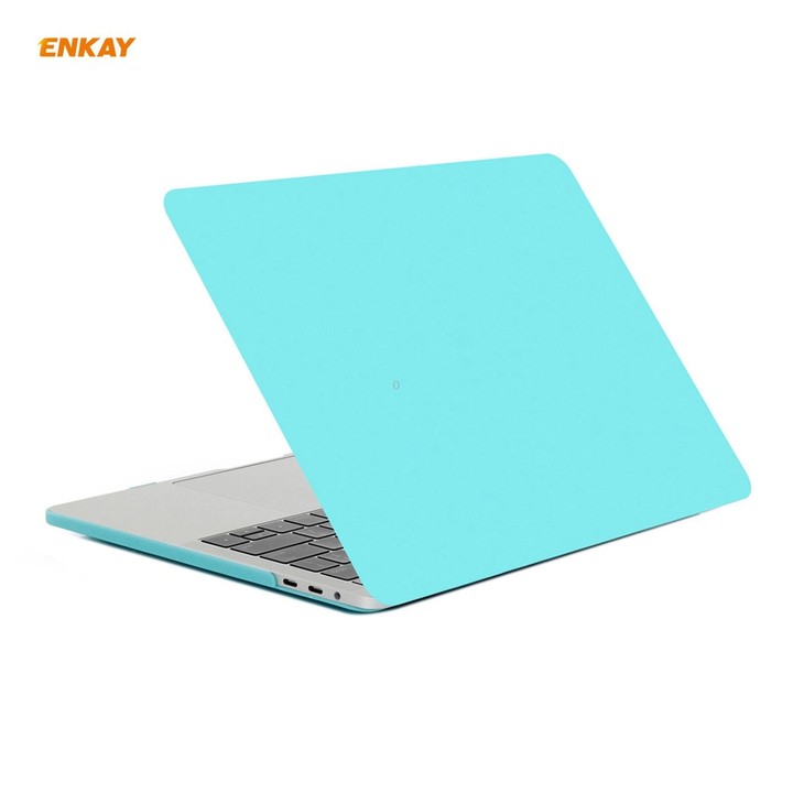 ENKAY 3 in 1 Matte Laptop Protective Case + US Version TPU Keyboard Film + Anti-dust Plugs Set for MacBook Pro 13.3 inch A1708 (