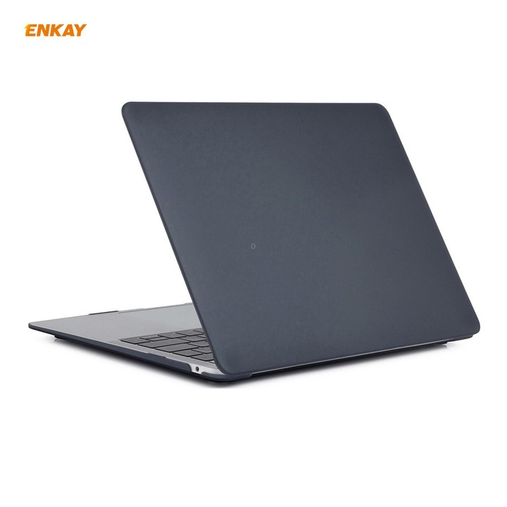 ENKAY 3 in 1 Matte Laptop Protective Case + US Version TPU Keyboard Film + Anti-dust Plugs Set for MacBook Air 13.3 inch A1932 (