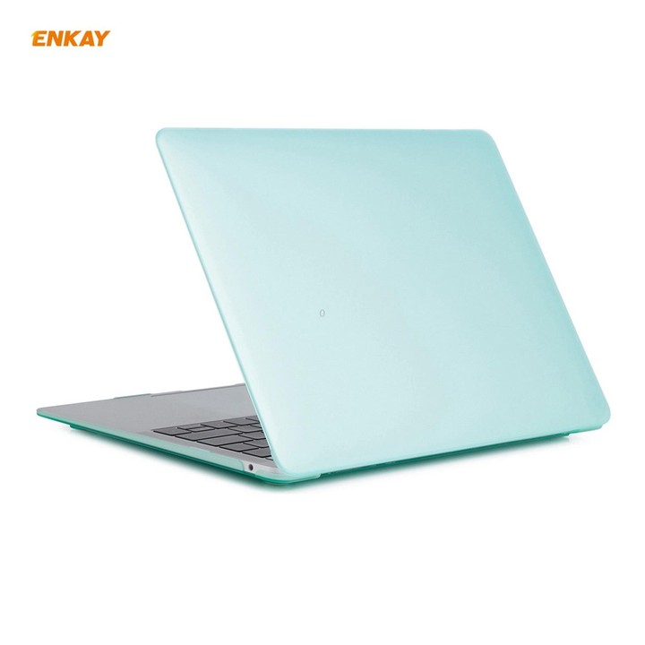 ENKAY 3 in 1 Matte Laptop Protective Case + US Version TPU Keyboard Film + Anti-dust Plugs Set for MacBook Air 13.3 inch A1932 (