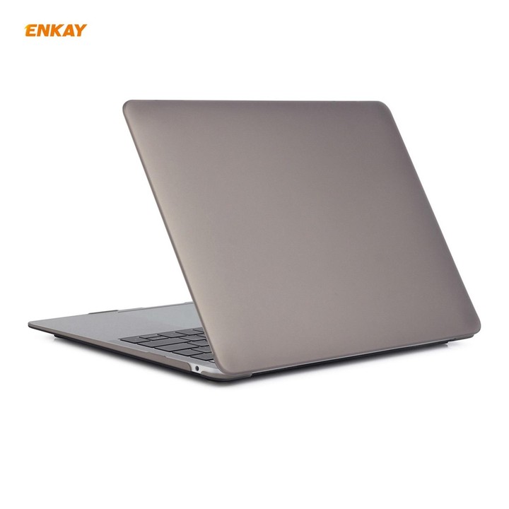ENKAY 3 in 1 Matte Laptop Protective Case + US Version TPU Keyboard Film + Anti-dust Plugs Set for MacBook Air 13.3 inch A1932 (