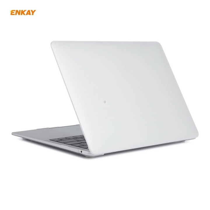 ENKAY 3 in 1 Matte Laptop Protective Case + US Version TPU Keyboard Film + Anti-dust Plugs Set for MacBook Air 13.3 inch A1932 (