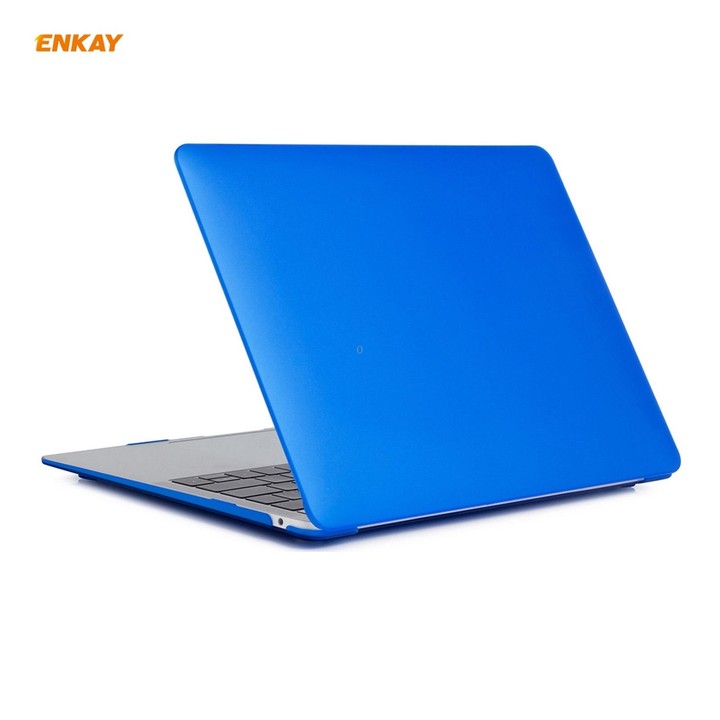 ENKAY 3 in 1 Matte Laptop Protective Case + EU Version TPU Keyboard Film + Anti-dust Plugs Set for MacBook Air 13.3 inch A1932 (
