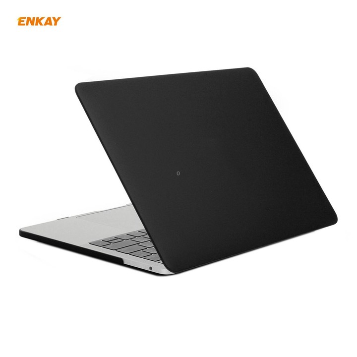 ENKAY 3 in 1 Matte Laptop Protective Case + EU Version TPU Keyboard Film + Anti-dust Plugs Set for MacBook Pro 13.3 inch A2251 &