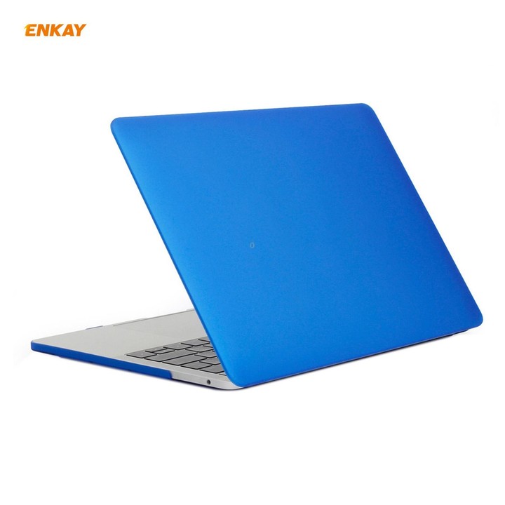 ENKAY 3 in 1 Matte Laptop Protective Case + EU Version TPU Keyboard Film + Anti-dust Plugs Set for MacBook Pro 13.3 inch A2251 &