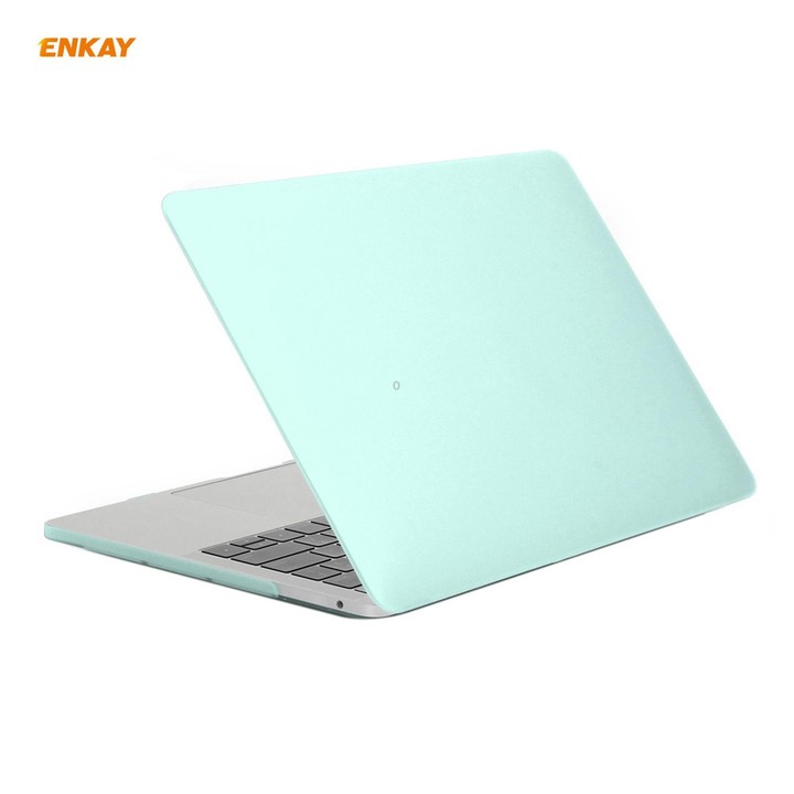 ENKAY 3 in 1 Matte Laptop Protective Case + EU Version TPU Keyboard Film + Anti-dust Plugs Set for MacBook Pro 13.3 inch A2251 &