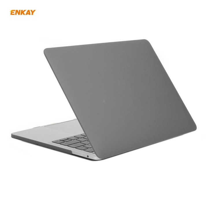 ENKAY 3 in 1 Matte Laptop Protective Case + EU Version TPU Keyboard Film + Anti-dust Plugs Set for MacBook Pro 13.3 inch A2251 &
