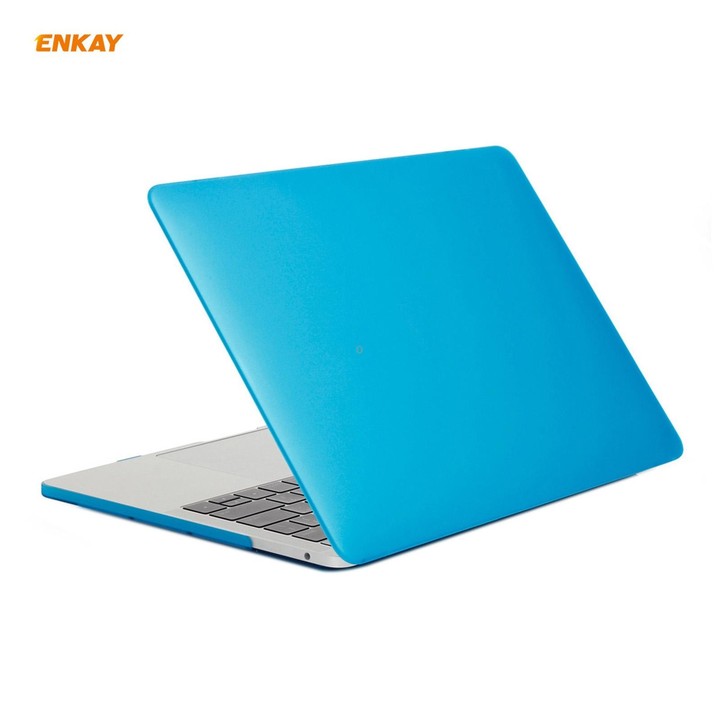 ENKAY 3 in 1 Matte Laptop Protective Case + EU Version TPU Keyboard Film + Anti-dust Plugs Set for MacBook Pro 13.3 inch A2251 &