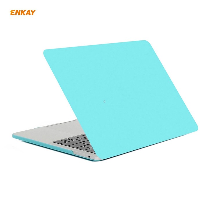 ENKAY 3 in 1 Matte Laptop Protective Case + EU Version TPU Keyboard Film + Anti-dust Plugs Set for MacBook Pro 13.3 inch A2251 &