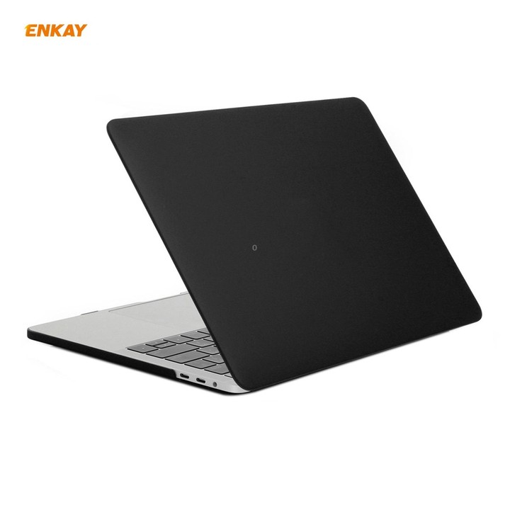 ENKAY 3 in 1 Matte Laptop Protective Case + US Version TPU Keyboard Film + Anti-dust Plugs Set for MacBook Pro 16 inch A2141 (wi