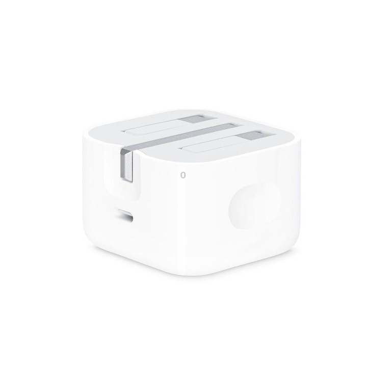 A2344 20W PD 3.0 Type-C / USB-C Folding Travel Charger + USB-C / Type-C to Type-C Fast Charging Data Cable Set, UK Plug, Length: