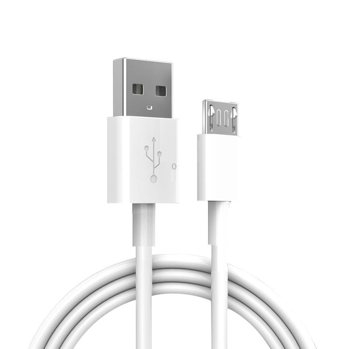 Dual USB Portable Travel Charger + 1 Meter USB to Micro USB Data Cable, US Plug(Black)