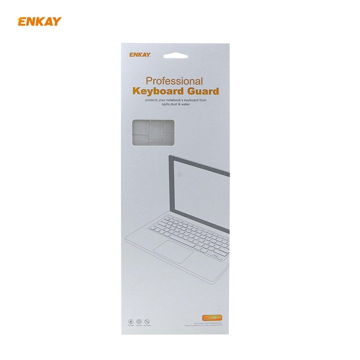 ENKAY Soft TPU Keyboard Protector Film for MacBook Air 13.3 inch A2179 (2020) / A2337 (2020), Version:US Version