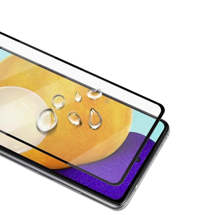 For Samsung Galaxy A52 5G / 4G mocolo 0.33mm 9H 2.5D Full Glue Tempered Glass Film