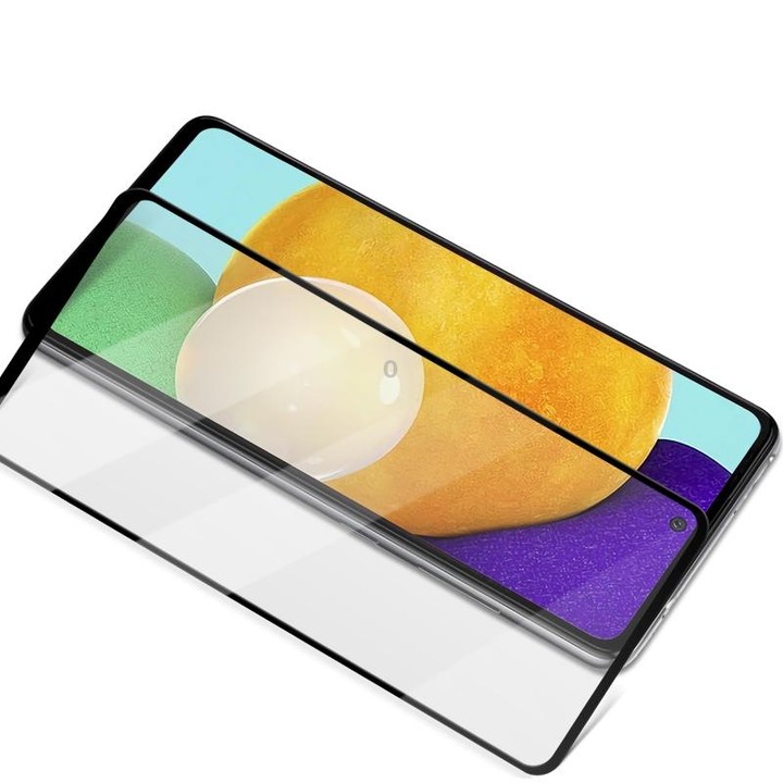 For Samsung Galaxy A52 5G / 4G mocolo 0.33mm 9H 2.5D Full Glue Tempered Glass Film